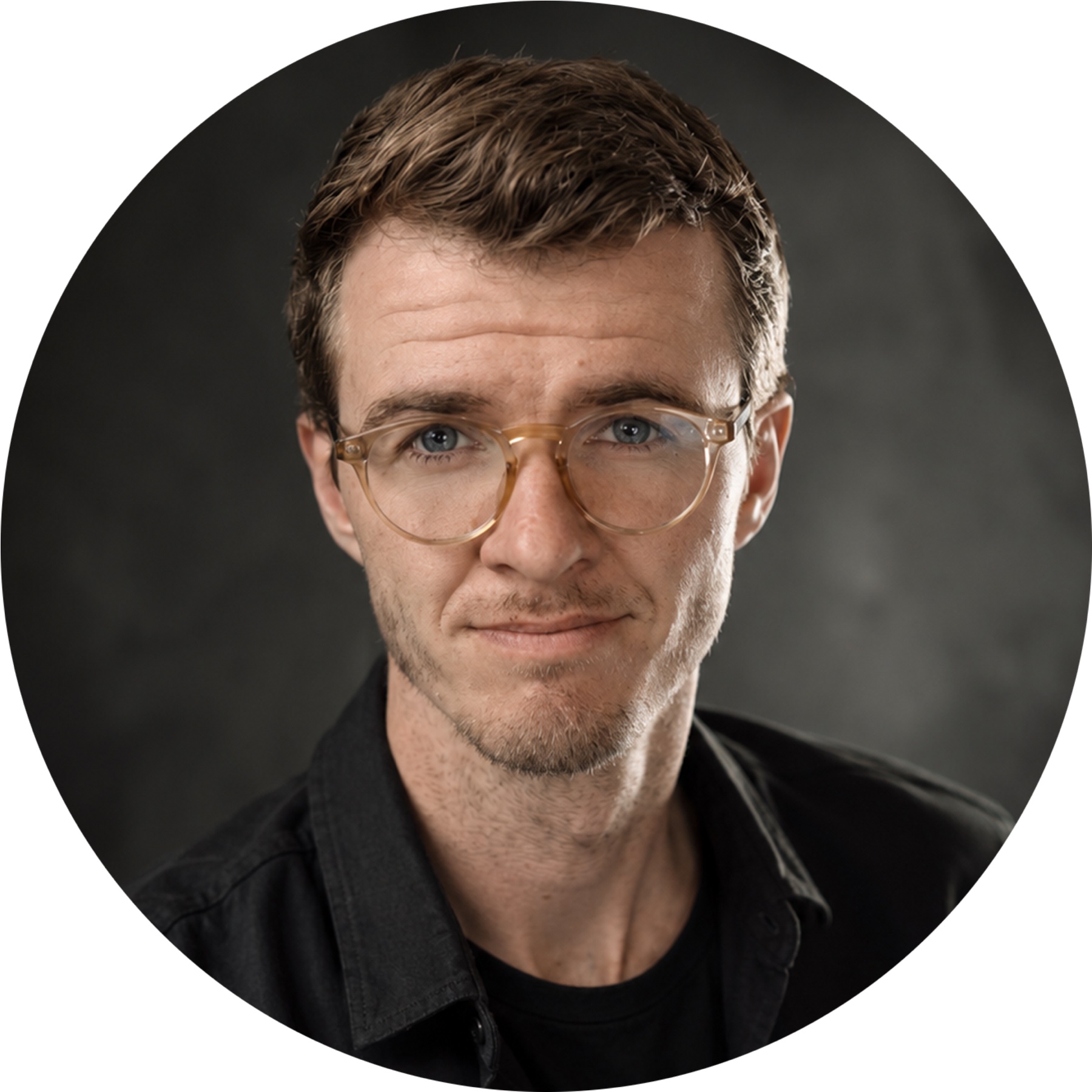 Portrait of Taylor Mac Brown