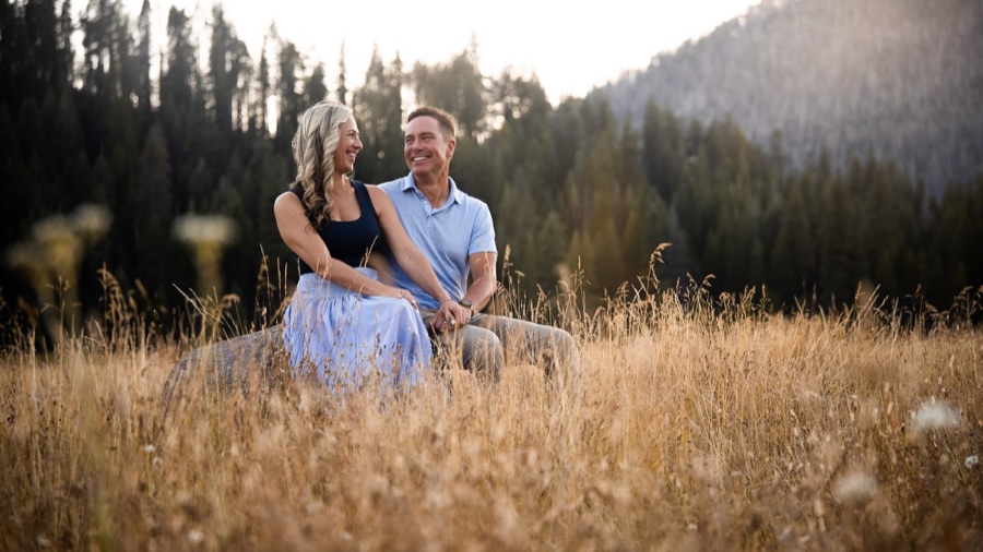 Mike and Lisa, Kunz Coaching website shoot