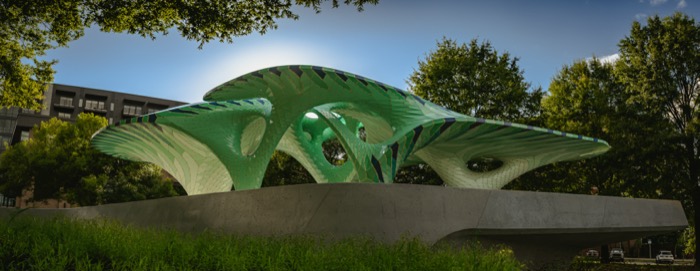 The Muse sculpture, Knoxville