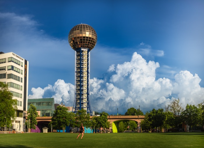 World's Fair Park, Knoxville