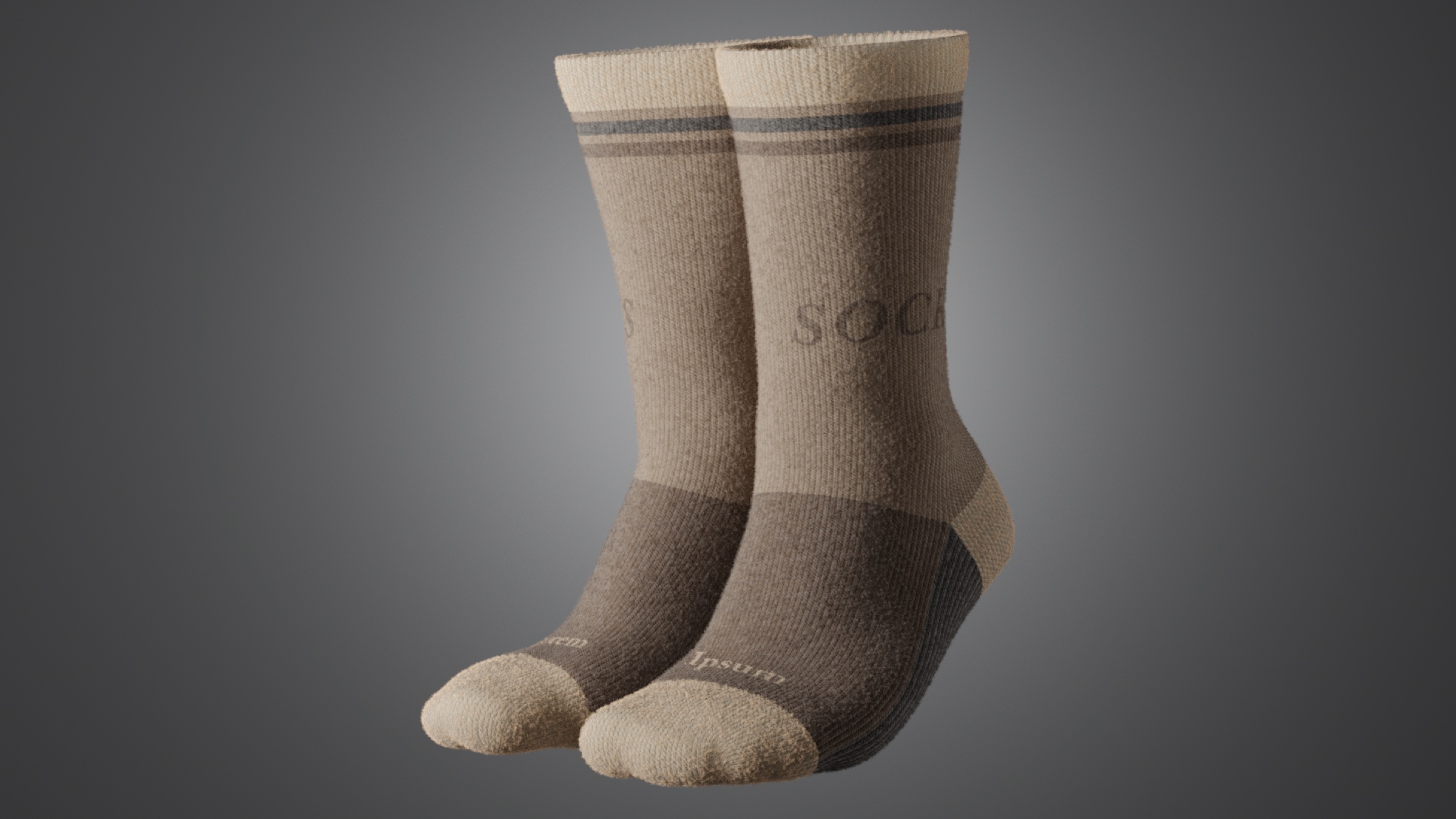 Sock final render