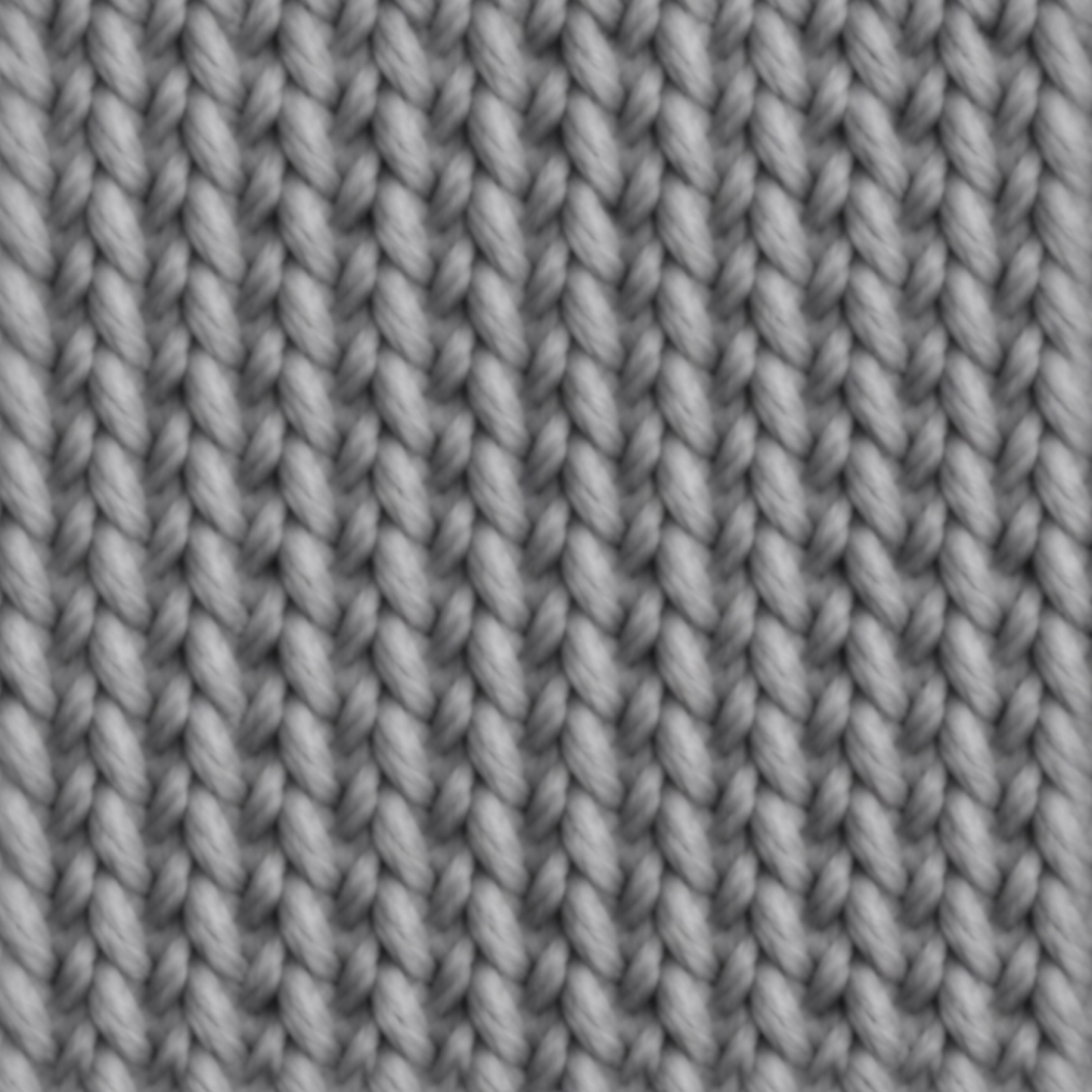 Sock thread bump map