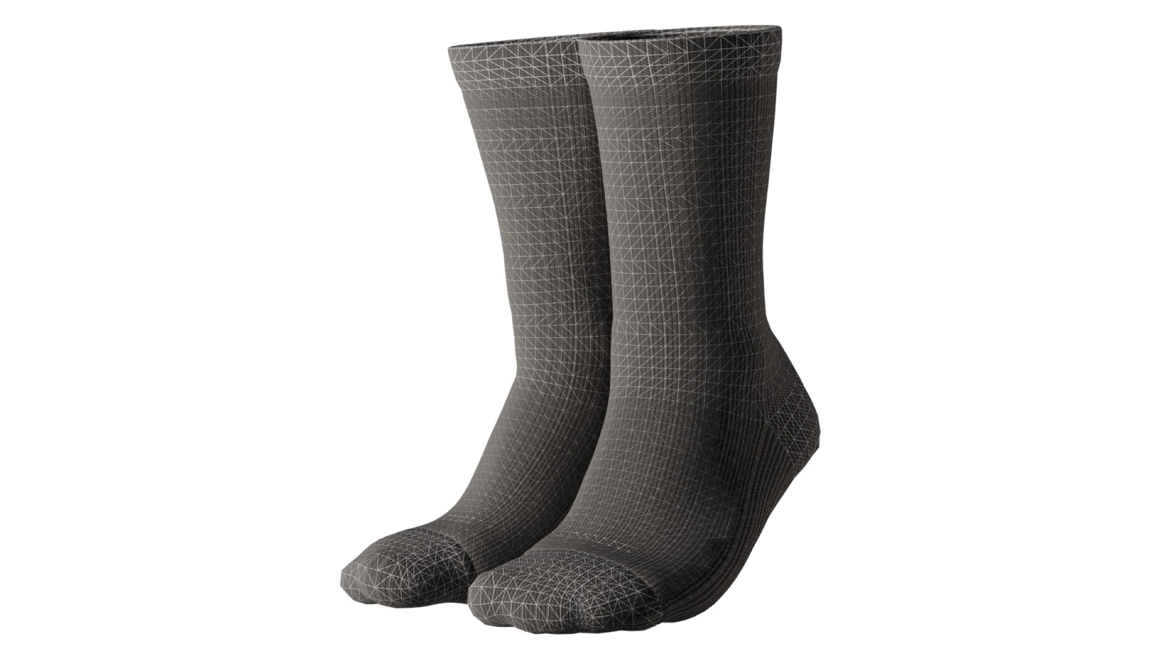 Sock wireframe