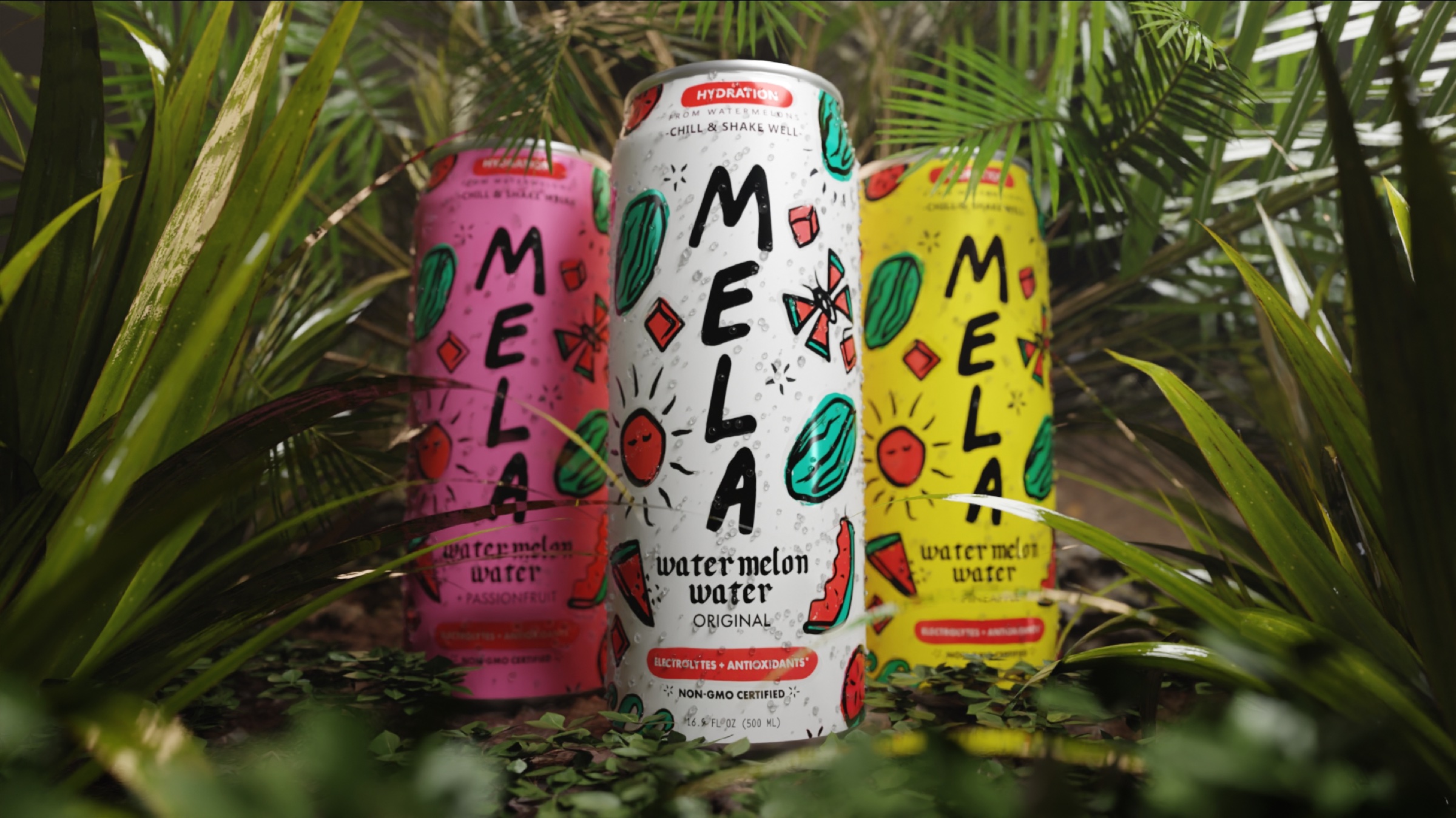 Mela bottle render