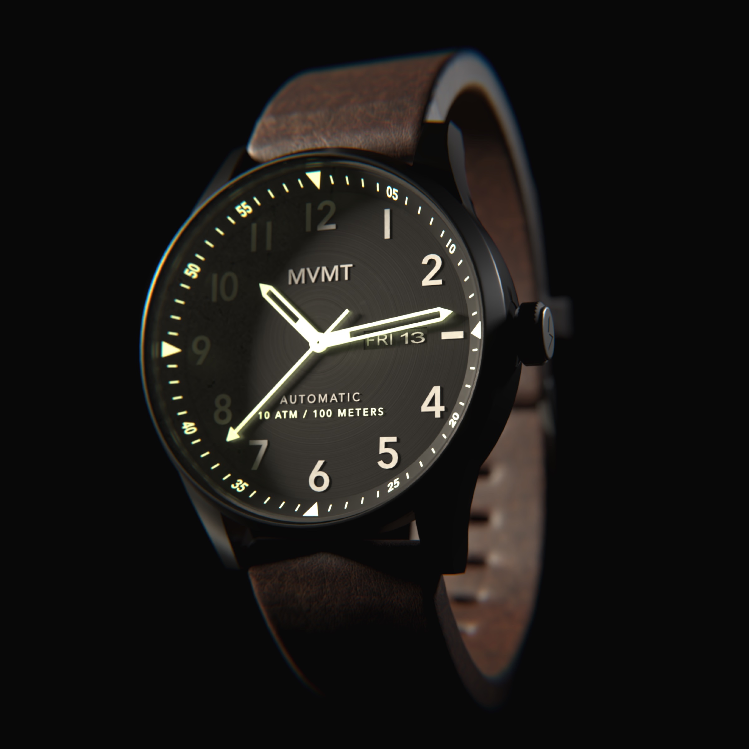 MVMT field watch, detail render