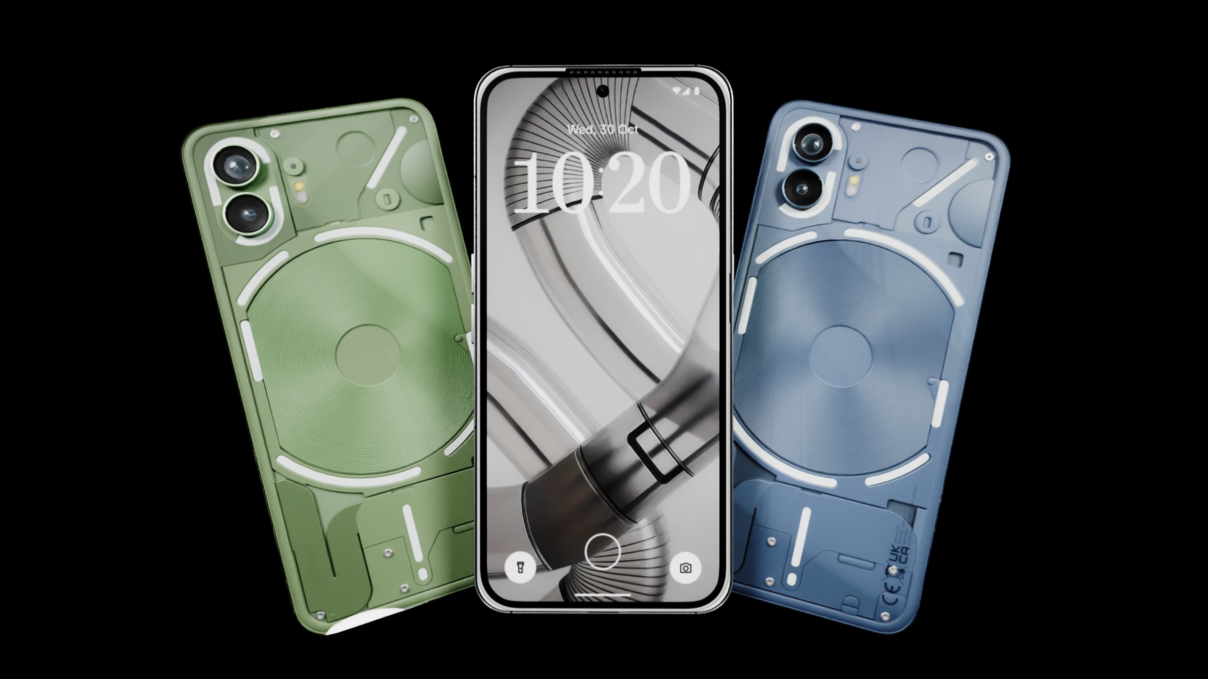 Nothing Phone colorway lineup