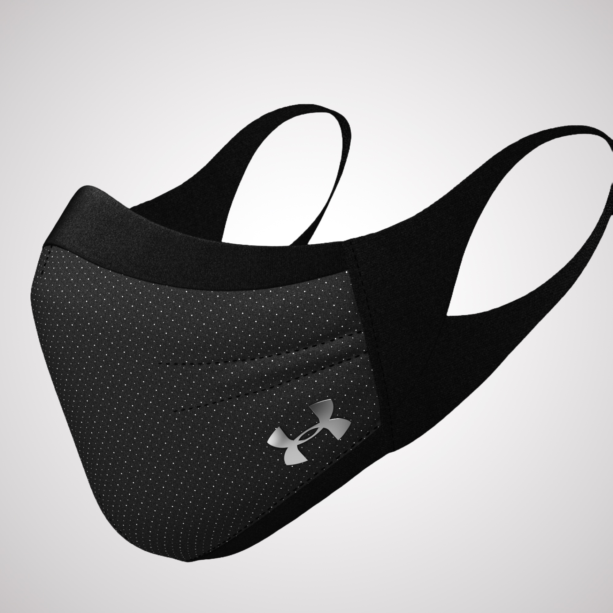 Under Armour sports mask, render 02