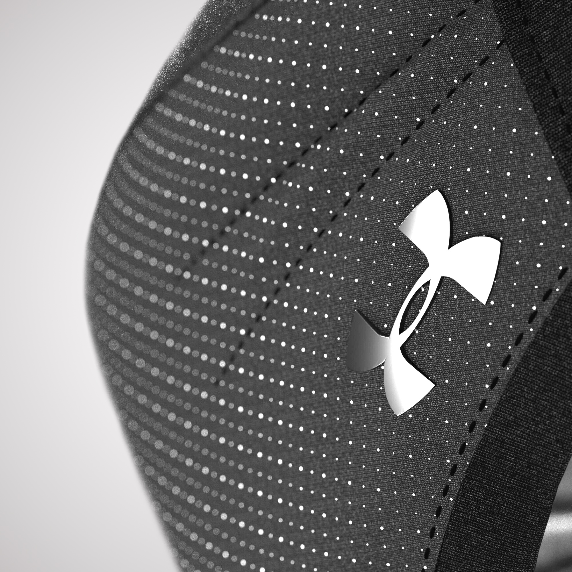 Under Armour sports mask, render 06