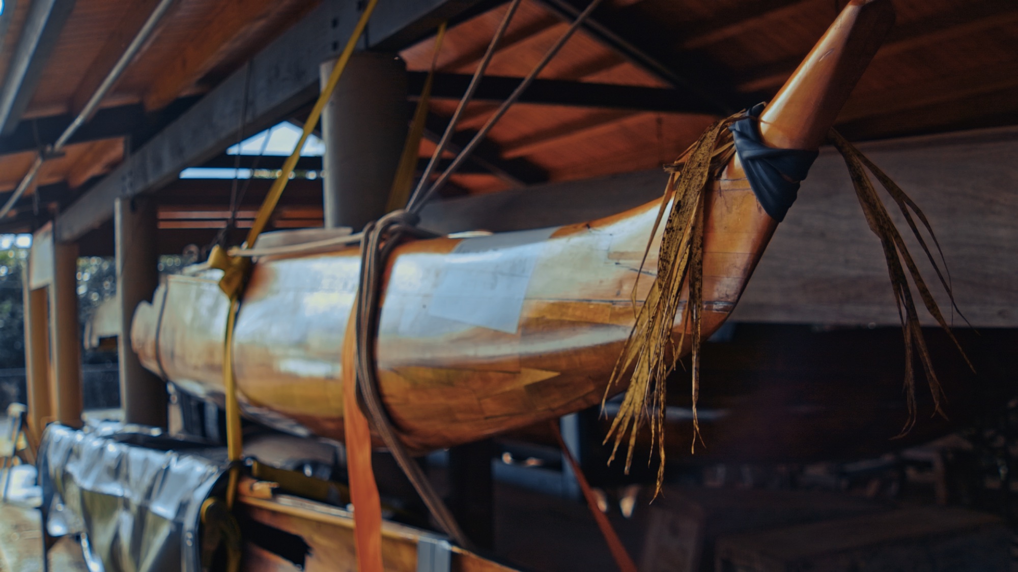 Boat, color graded