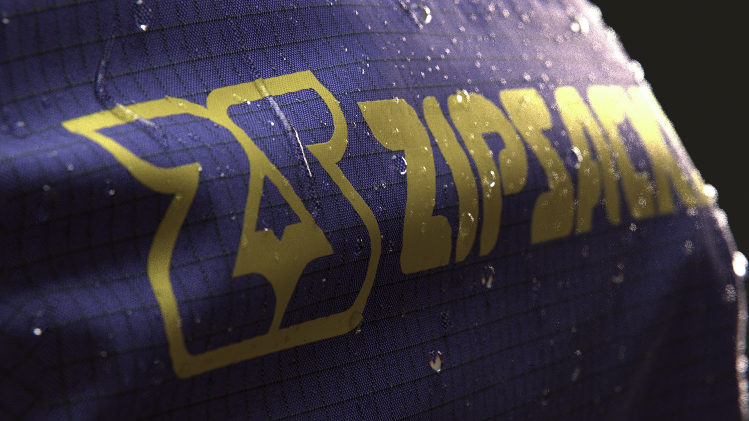 ZipSacks procedural surface droplets