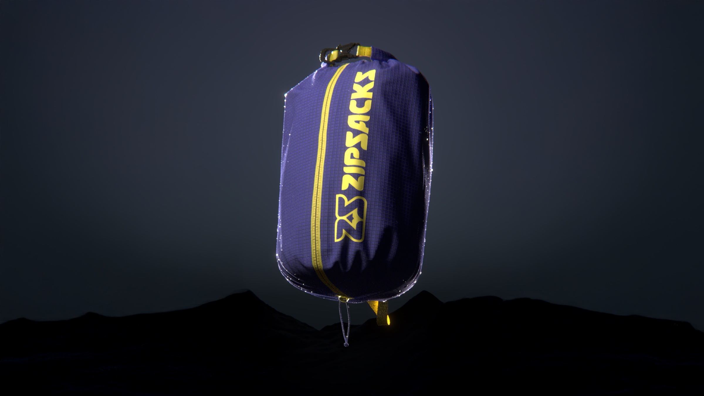 ZipSack product render